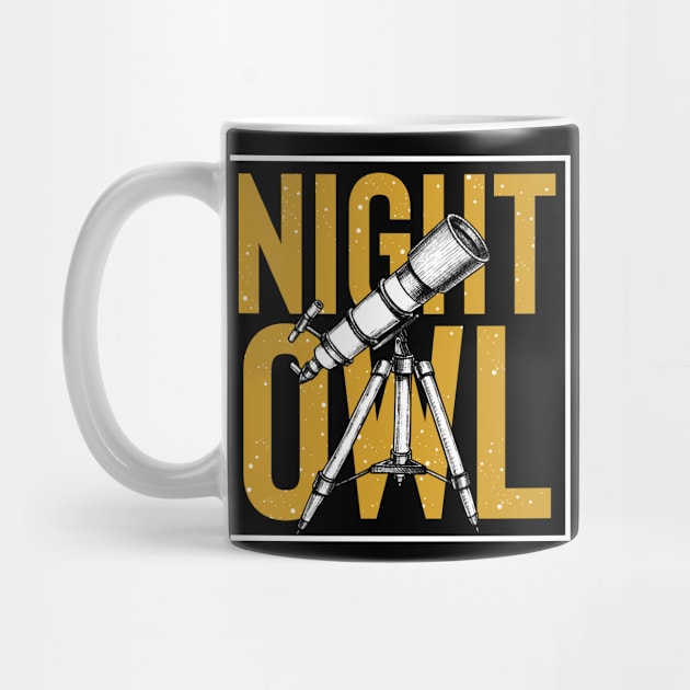 Telescope Lover Astronomy by ShirtsShirtsndmoreShirts